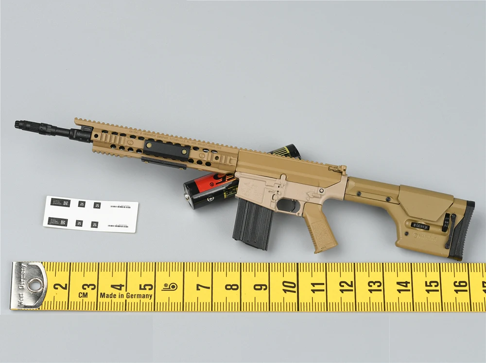 1-6-easy-simple-es-26043sd-free-fall-soldier-doll-m110k-toys-weapons-model-not-real-model-for-12-doll-action