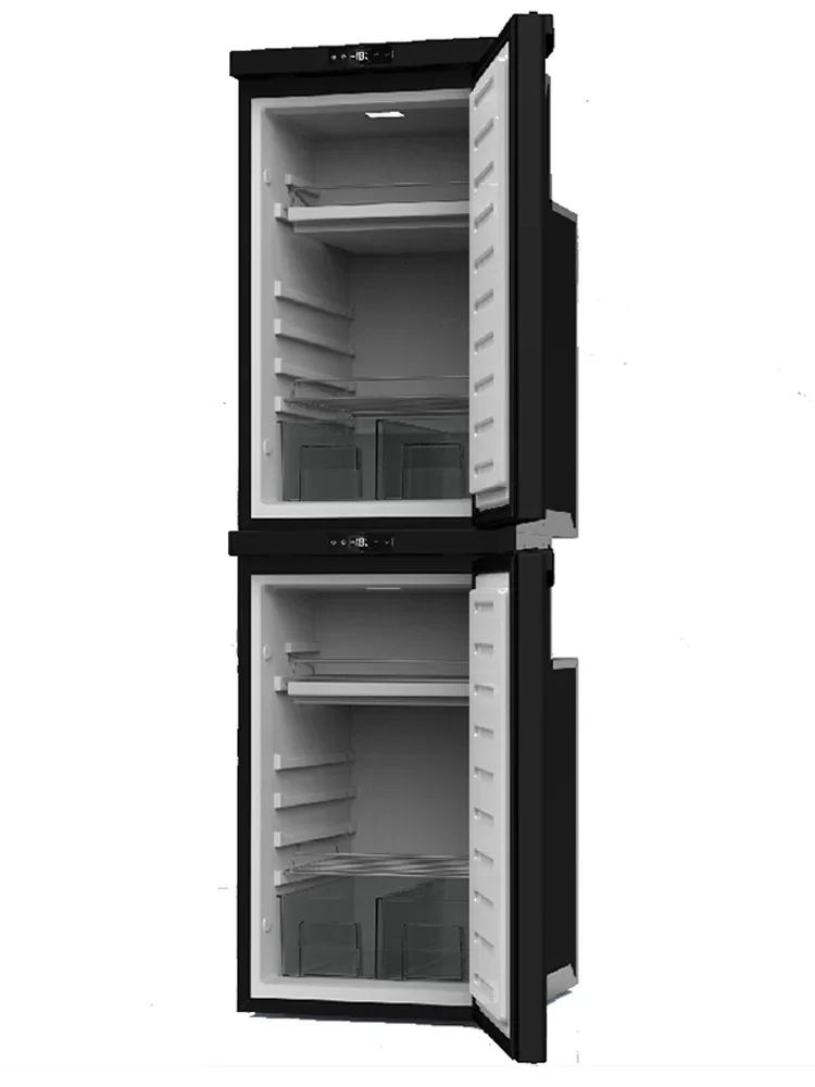 specific fully frozen refrigerator modified with 12/24V refrigeration and freezing mode adjustable large capacity freezer