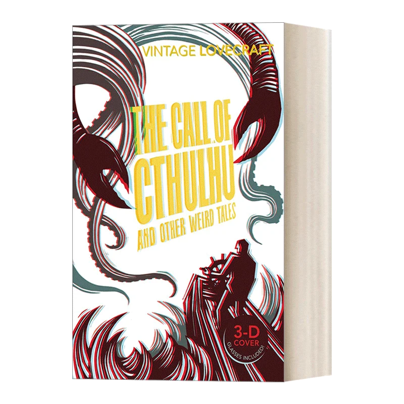 

The Call of Cthulhu and Other Weird Tales, Bestselling books in English, Magic Fantasy novels 9780099528487