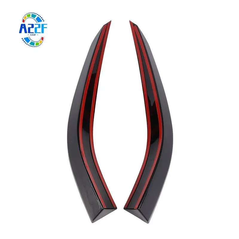 

A22F-For Golf 7.5 MK 7.5 2018-2020 Car Front Bumper Lip Shovel Side Surround Spoiler