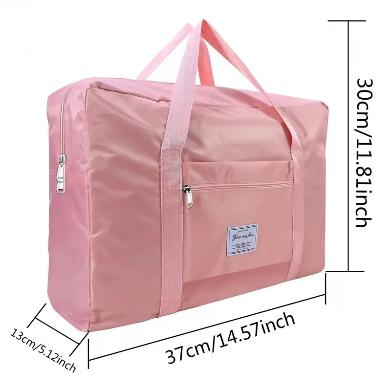 Large Capacity Folding Travel Bags Waterproof Luggage Tote Handbag Travel Duffle Bag Gym Yoga Storage Shoulder Bag For Women Men