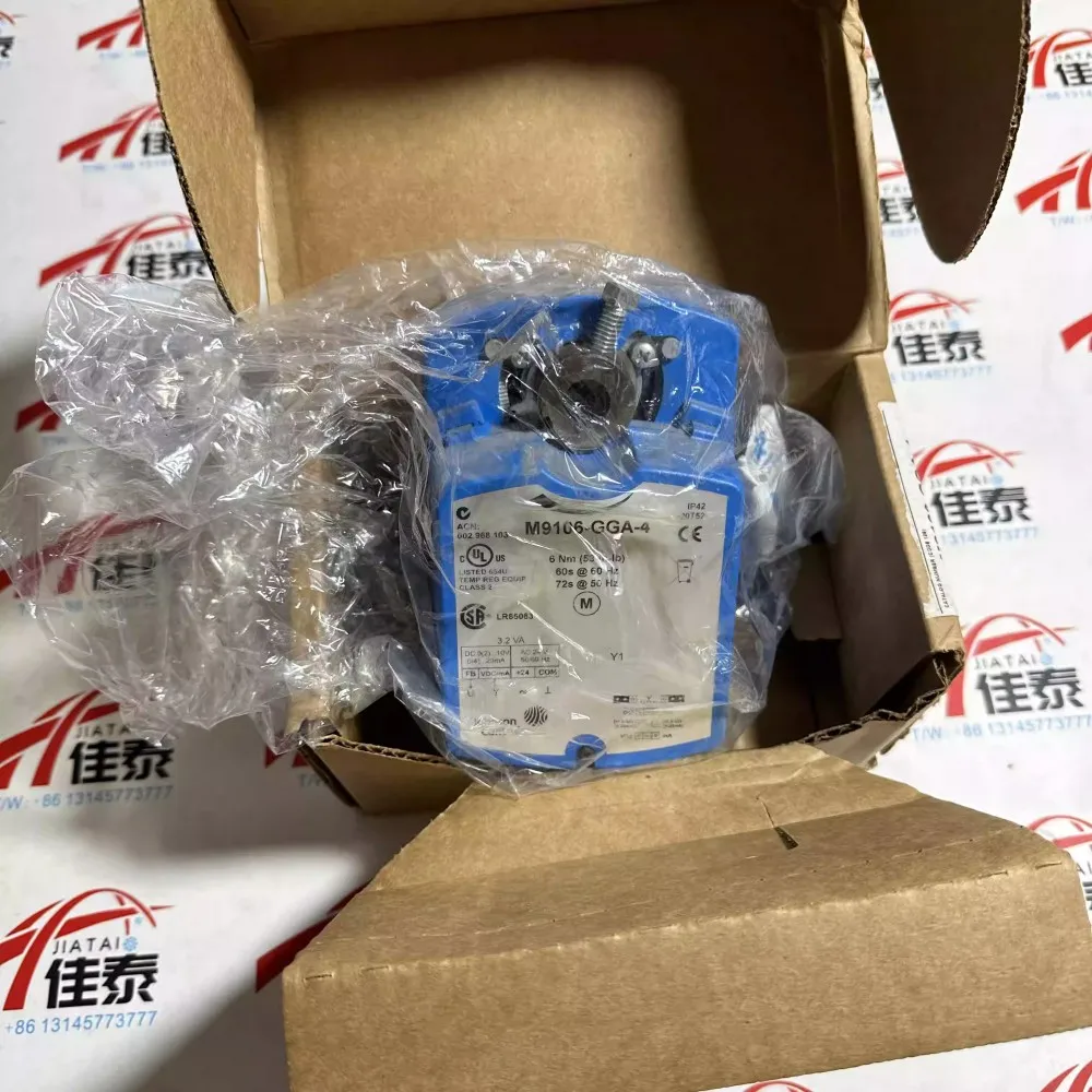 Baru untuk driver aktuator peredam elektrik Johnson M9106-GGA-4 6Nm