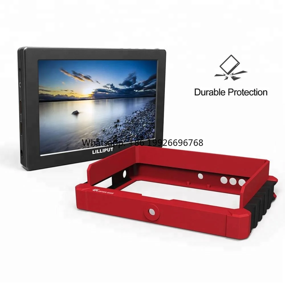 

A7S 7-дюймовый 4K HDMI наблюдение с разрешением номиналом 1920*1200 для Full HD DSLR/заводской промышленности