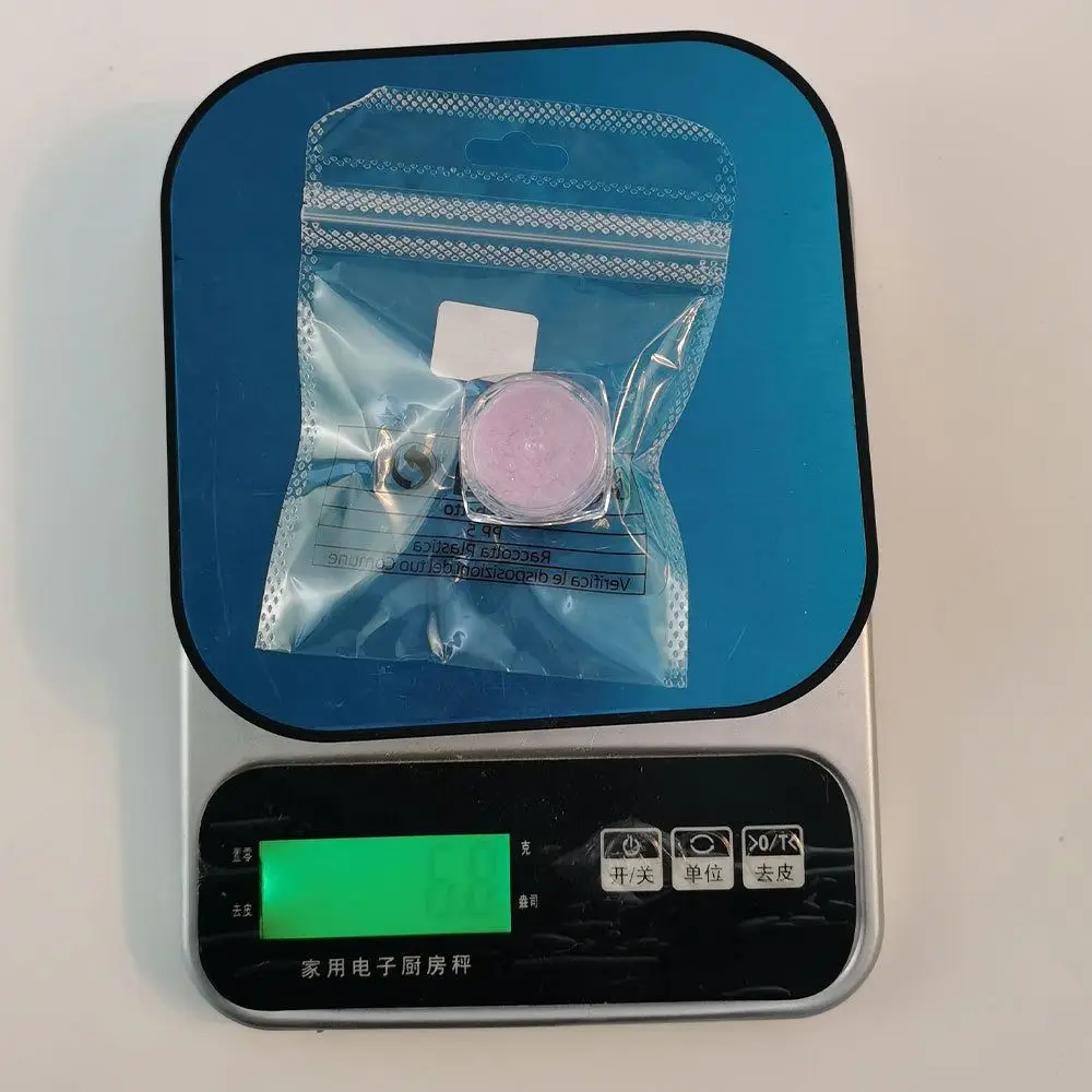 Ombretto camaleonte in polvere di mica Ombretto camaleonte perlescente lucido Fascino per unghie Fine brillante Pigmento cambiante multicromato a 6 colori