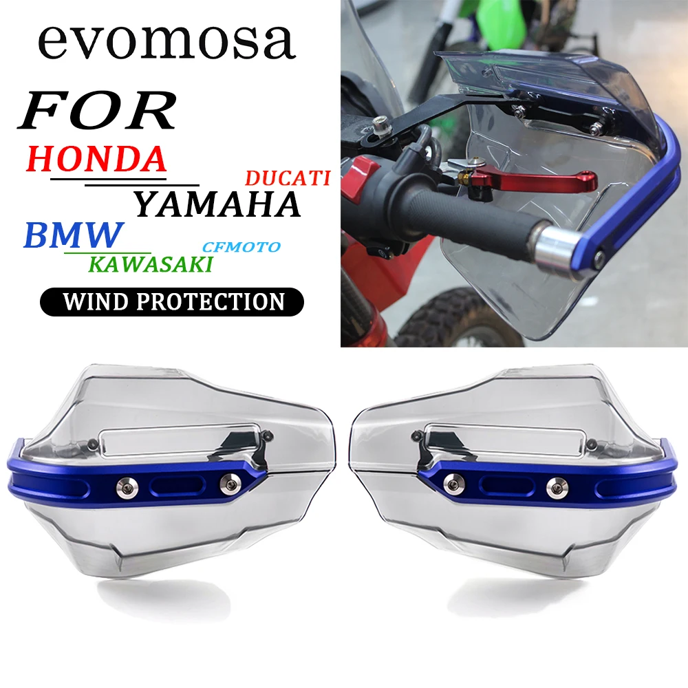

for Honda Ducati And CFMOTO Yamaha Kawasaki BMW Hand Guards for Motorcycle Modification Featuring Wind Protection Universal