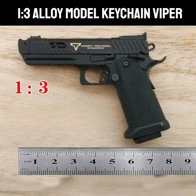 

2025 Latest Version 1:3 Alloy Model G34 Keychain Can Be Castable 2011 VIPER Pendant Toys Family Small Ornaments Men's Collection
