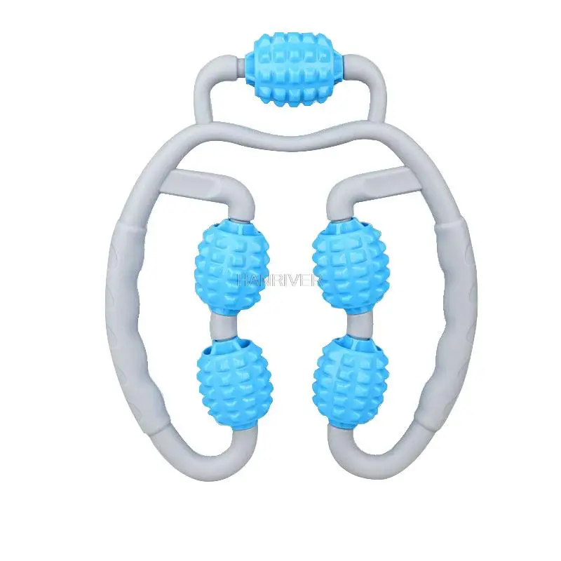 

Домашнее массажное устройство для всего тела для ног, с массажными роликами для ног, зажимами для расслабления мышц и функциями похудения.