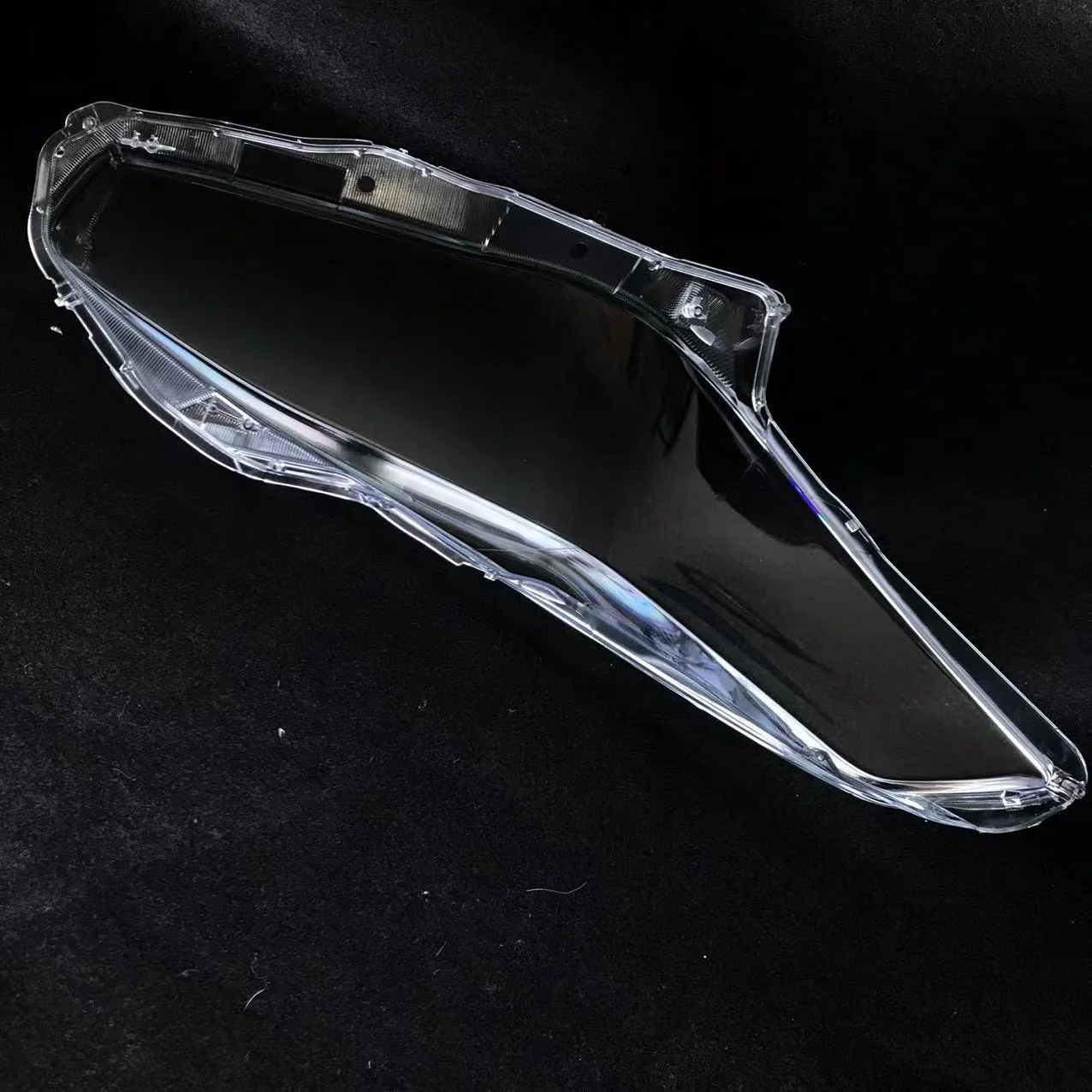 

HTTCY For Infiniti Q70 2015 2016 2017 2018 2019 2020 2021 Headlamp Cover Lens Transparent Lampshade Headlight Shell