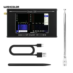 HAMGEEK SDR Dreamkit V2D 100KHz-2800MHz All Band Radio Portable Radio Receiver with 5.3MHz Bandwidth 4