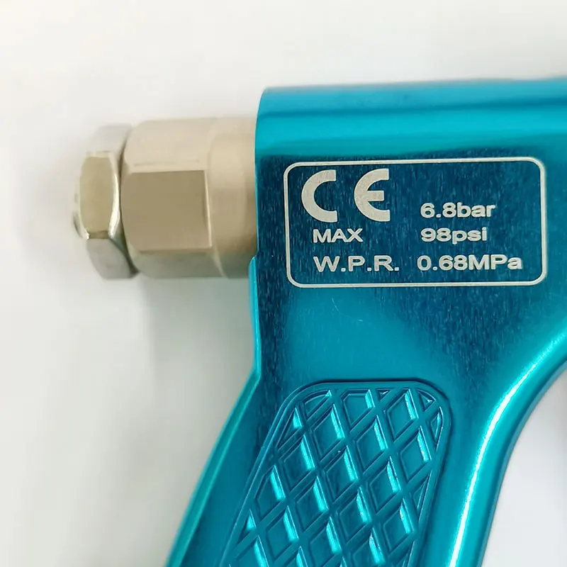 Imagem -05 - Similar Alemão W3-fz-duo Manual Release Agent Spray Gun Pulverização para Sapato Material Demoulding w3 fz