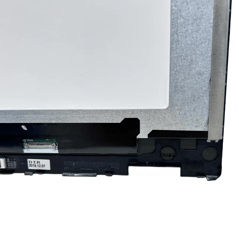 Imagem -04 - Lcd Screen Display Panel para hp Pavilion Digitador de Toque Substituição do Conjunto da Moldura X360 14-dw Série 14 dw 14m-dw Qualidade Superior