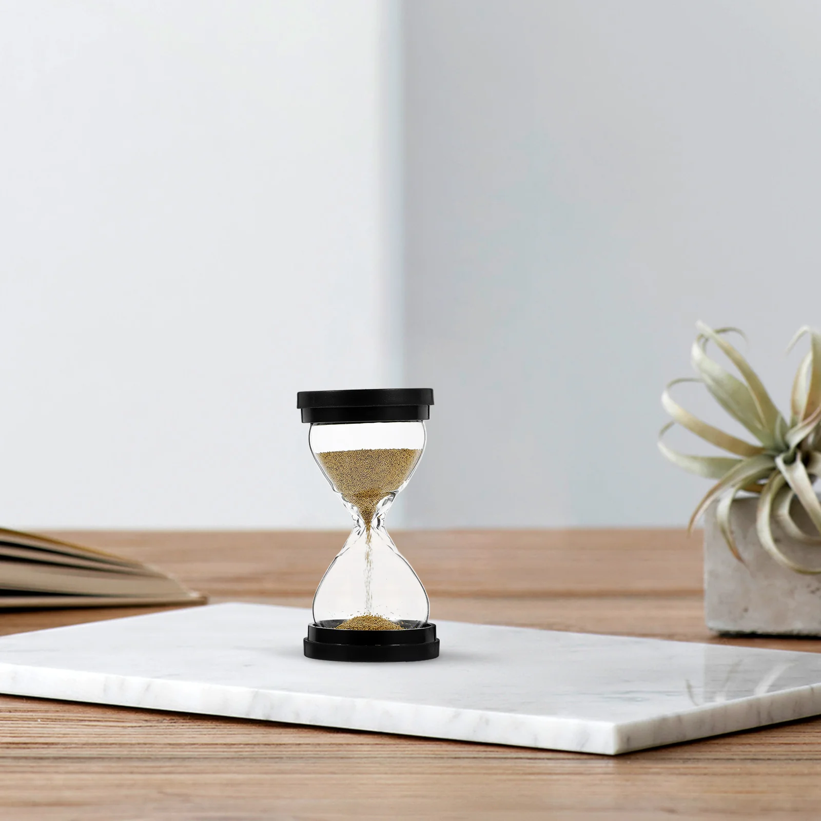 

30 Seconds Gold Beads Hourglass Desktop Decoration Handwashing For s Office Home Gift Flowing Beads Hourglass Kitchen Bar