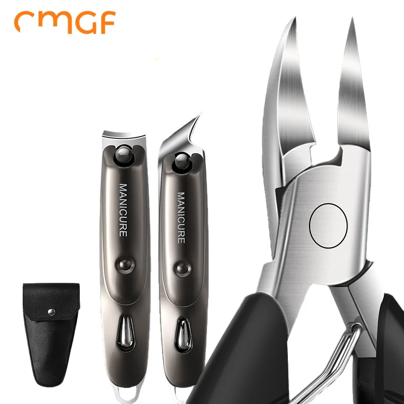 Nail clippers set household nail clipper high-grade nail clippers digging ear spoon pedicure tools TB9195