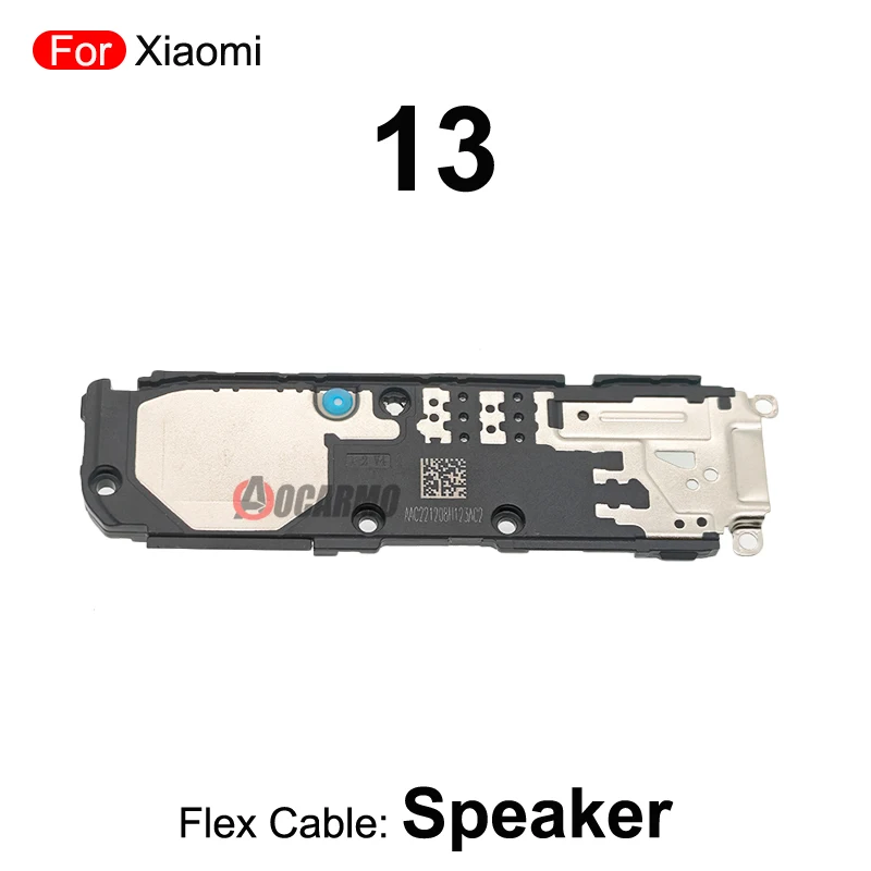 Earpiece Speaker Bottom Loudspeaker Buzzer Ring Replacement Repair Parts For Xiaomi 14T 14 13 15 Pro Ultra 13T 14TPro 13Lite