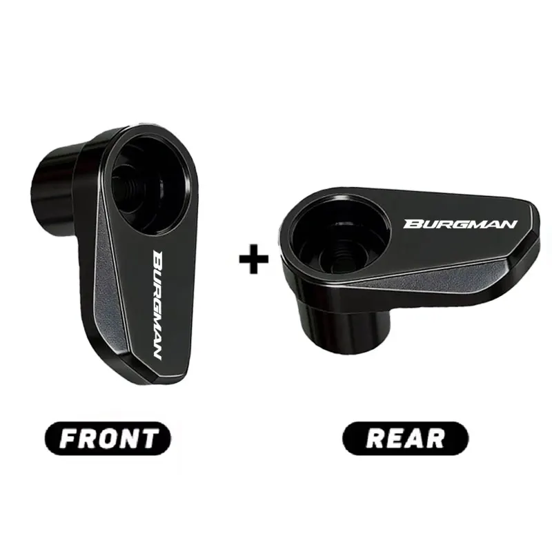 2026 For Suzuki BURGMAN 650 400 125 200 250 AN650 AN400 AN125 AN200 Front Rear Wheel ABS Sensor Protection Guard  Motorcycle view 5