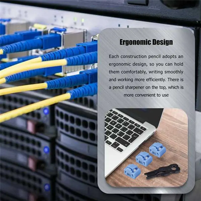 A76I-400Pcs Blue RJ45 Port Ethernet LAN Hub Anti Dust Cover Plug Cap Blockout Protector With Proprietary Lock And Key