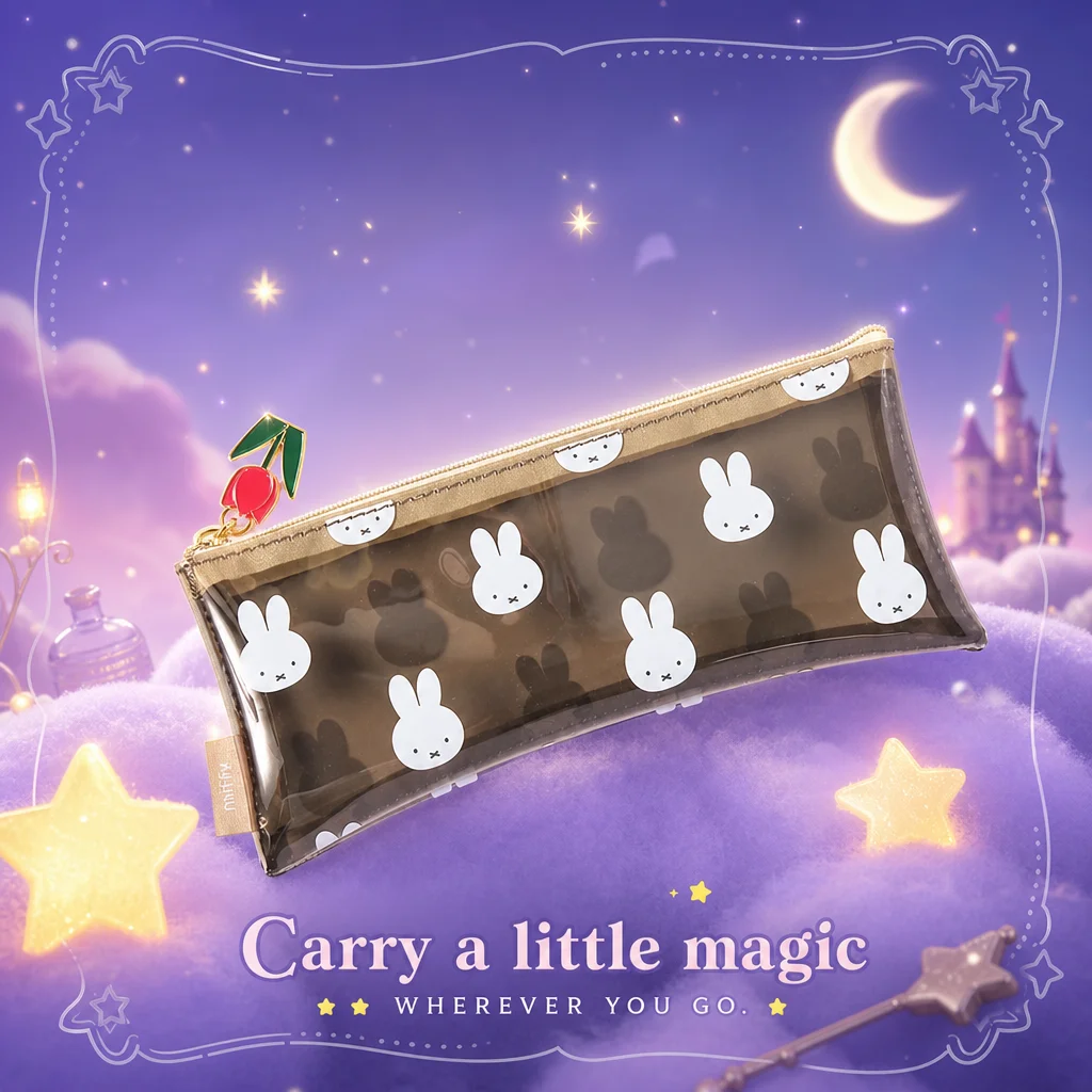 Beauty Makeup Case - New Japanese Ins Style Cute Miffy