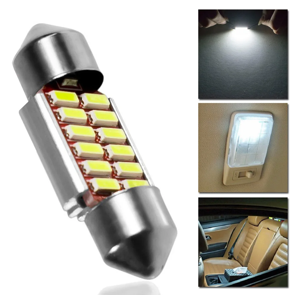 

31MM LED Bulb C5W C10W Super Bright 4014 Interior Car Reading Light Doom Lamp Reading Light 12V Long Lasting