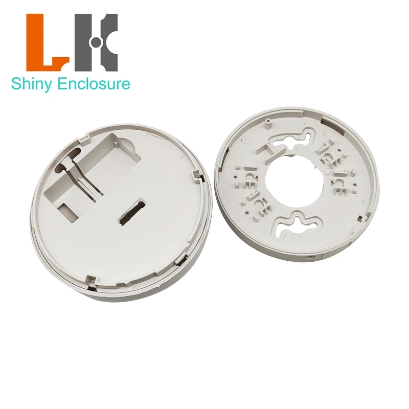 LK-S35 Electronic Plastic Smoke Detector Motion Instrument Sensor Enclosure Project Box Plastic Housing 100x36mm