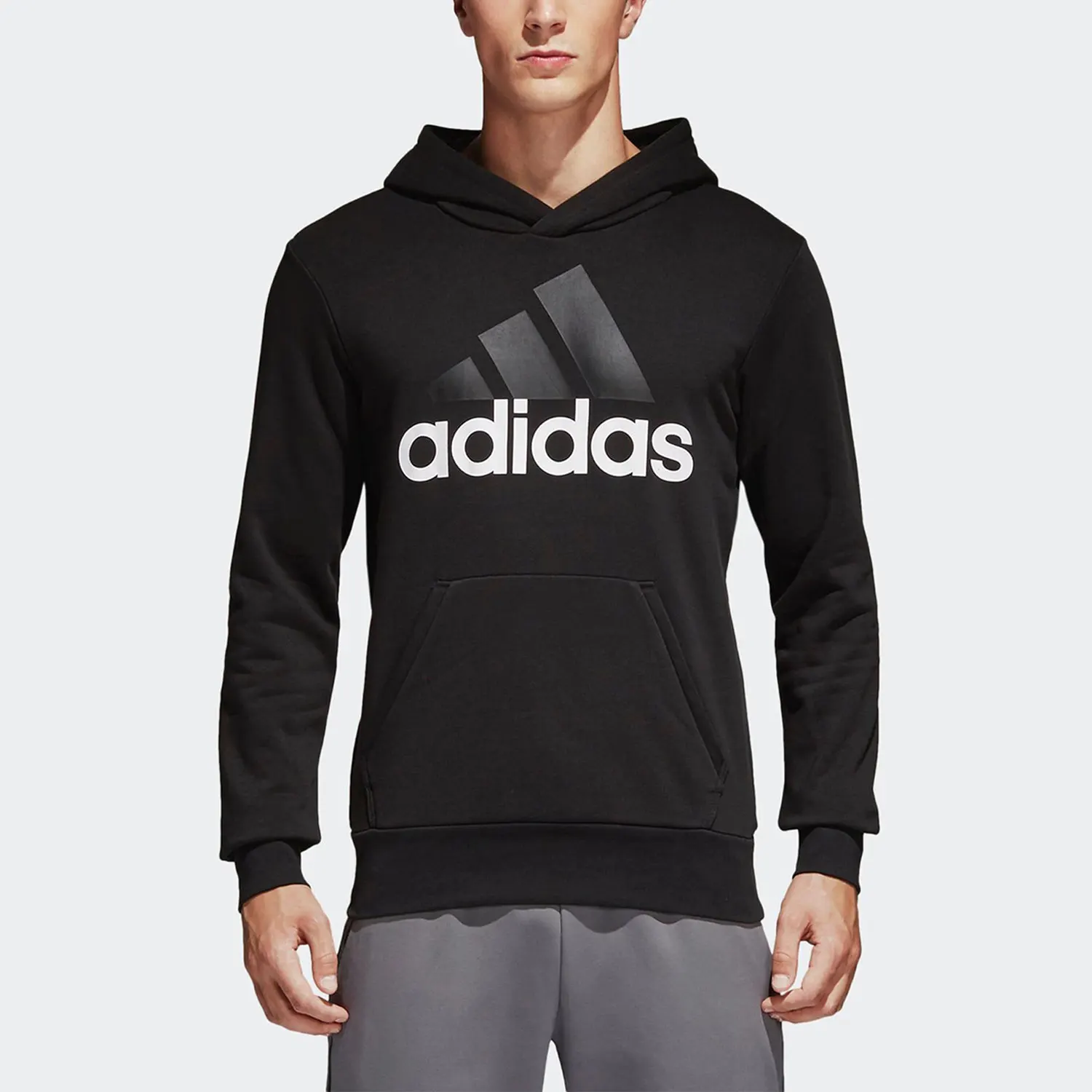 

Оригинальная мужская спортивная трикотажная толстовка Adidas на весну и осень S98772