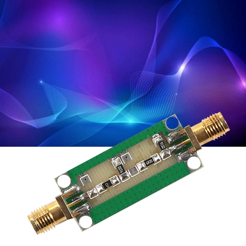 RF Attenuator Module 1DB Fixed Gain Attenuator Versatile Convenient Practical 0-3GHZ RF Module