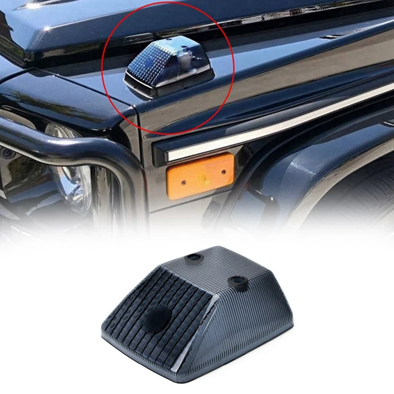 4638260057 Car Front Turn Signal Lamp Lense Cover Corner Light Shells For Mercedes Benz W463 G-Class G500 G550 G55 86-18