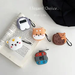 Redmi Buds 6 액티브 케이스 귀여운 소프트 실리콘 이어폰 케이스 Xiaomi Redmi Buds6 액티브 프로텍터 커버 하우징 방진 슬리브
