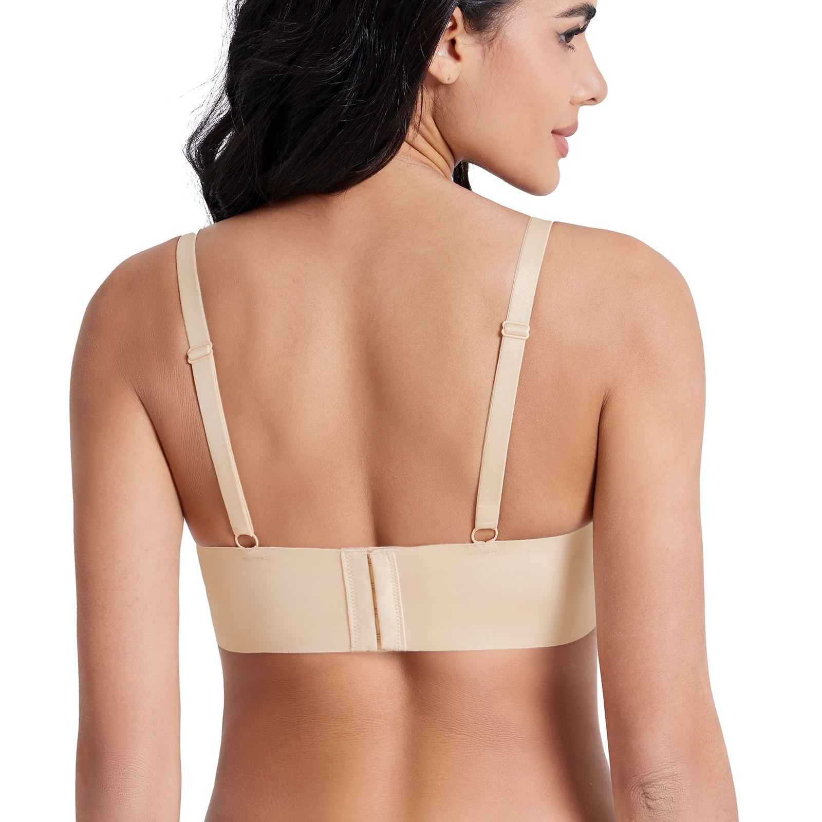 حمالات صدر مريحة جديدة للنساء مثيرة 1/2 كوب مقاس كبير حمالات صدر رافعة للصدر خفيفة نصف يغرق للنساء داعمة #2