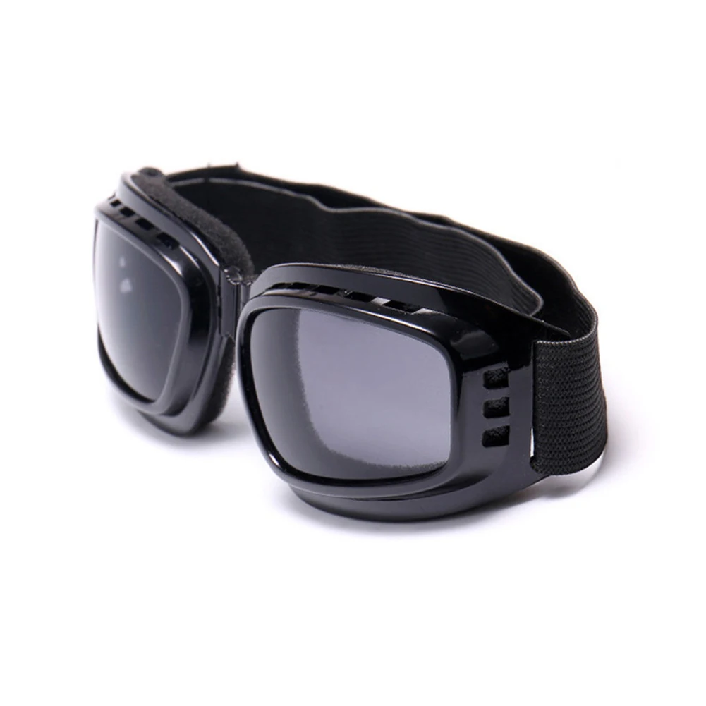 Multifunctional Motorcycle Glasses with Windproof UV Protection for Motocross Ski Sports Lightweight Adjustable Fit