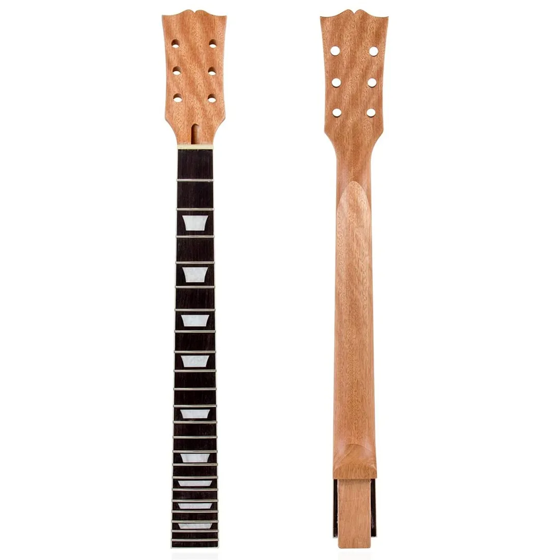 22nd grade peach blossom core wood LP electric guitar handle, neck, rose wood fingerboard for Gibson Les Paul LP