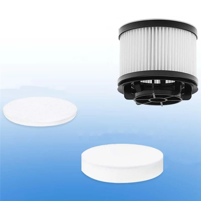 

Filters Accessories For Levoit Vacuum Cleaner LVAC-200 Vacuum Part, 8 Pre-Motor Foam Filters 4 HEPA Post-Motor Filters-AT64