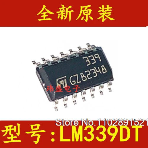 (20 PZ/LOTTO) LM339DT SOP14 339