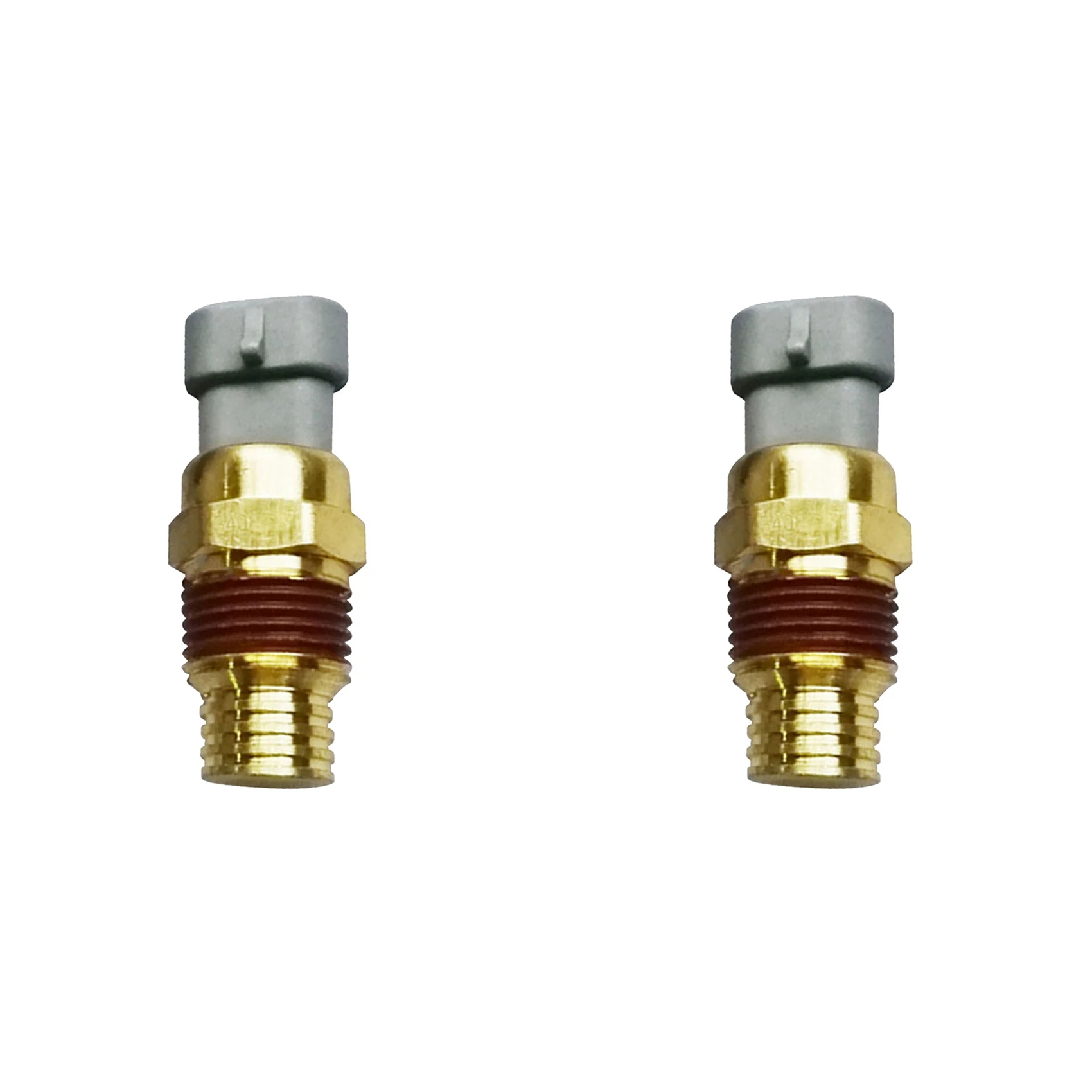 

2X 3408627 Temperature Pressure Sensor Water Temperature Sensor for Cummins