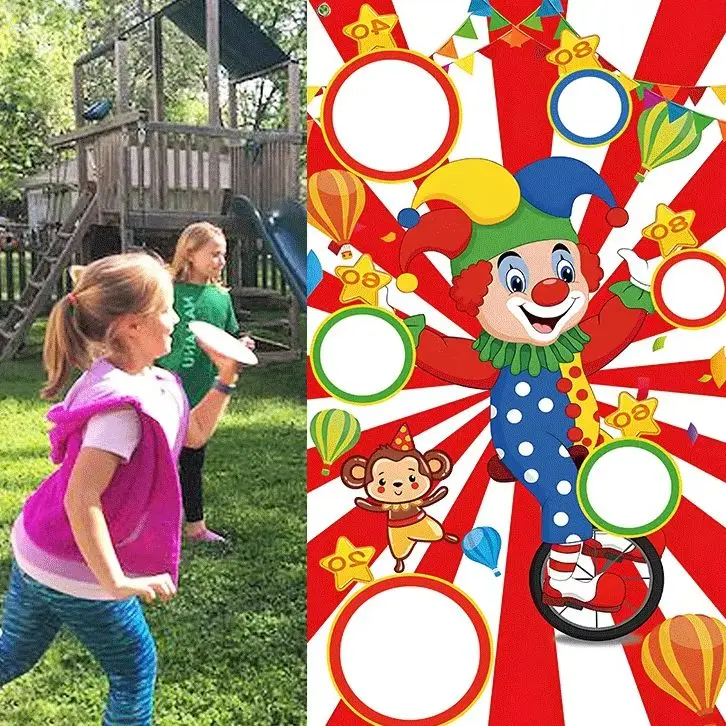 رمي أكياس الرمل لعبة كيس فول العلم لعبة لعبة آمنة حقيبة رمي الأطفال في الهواء الطلق حفلة عيد الميلاد كرنفال لعبة لعب الأطفال