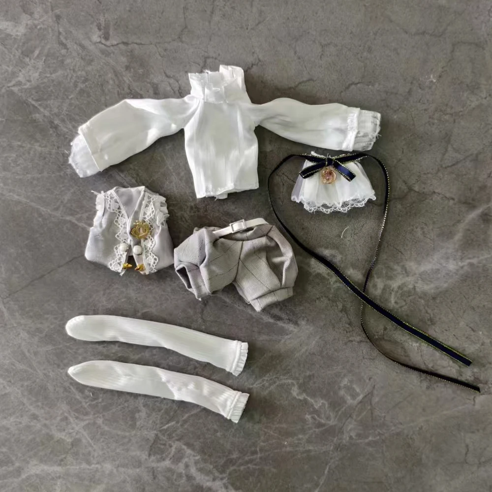 1/6 ドール服スーツ 30cm BJDドール用 ハンサムでゴージャスな王子様コスチュームセット ドレスアップおもちゃ ごっこ遊び ドールアクセサリー、ドールは含まれません