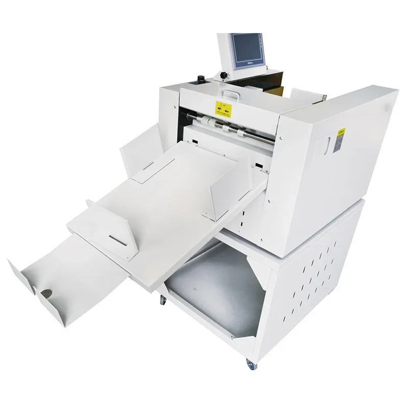 Automatic multi function paper creasing and perforating machine