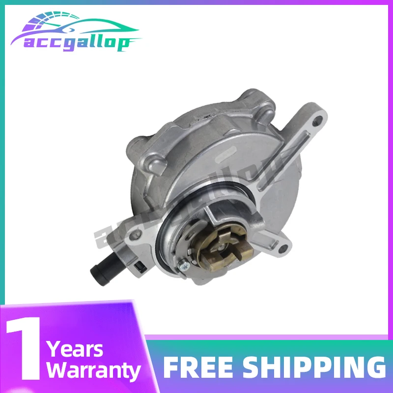 

06D145100H 06D145100D 06D145100F Brake Vacuum Pump for 2005-2009 Audi A3 A4 TT Volkswagen Eos GTI Jetta Golf R Passat L4 2.0L