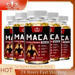 MACA Extract Capsules - Natural Renewable Energy Organization and Natural Energy