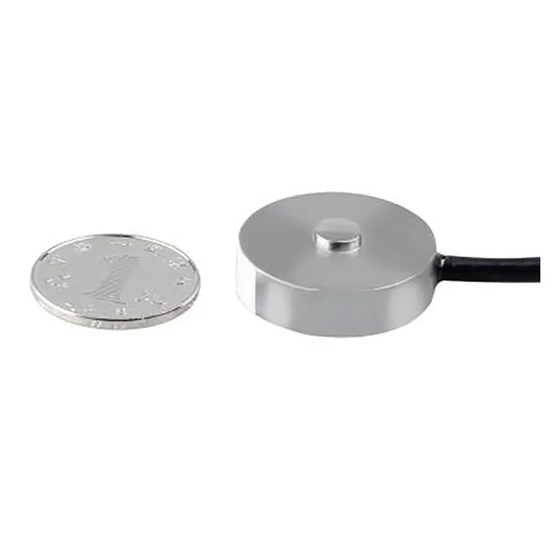 Micro Force Measuring Load Cell Small Size Small Range Load Cell Button Test Pressure Weight Sensor Tension Pancake Load Cell