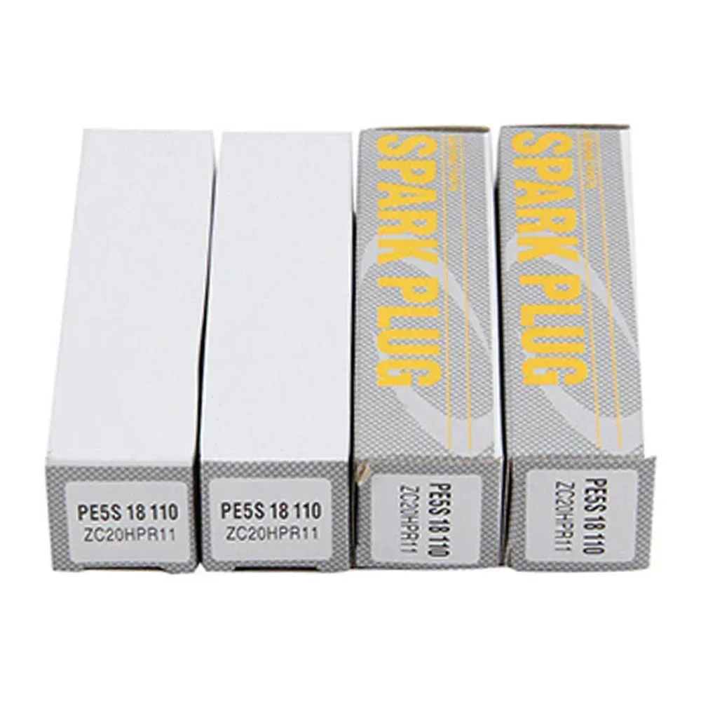 

Оригинальные 4/6 шт. Pe5s-18-110 Zc20hpr11, высококачественные свечи зажигания для Mazda 3 6 Cx-3 Mx-5 Miata Cx-5 Axela Demio Auris, автозапчасти