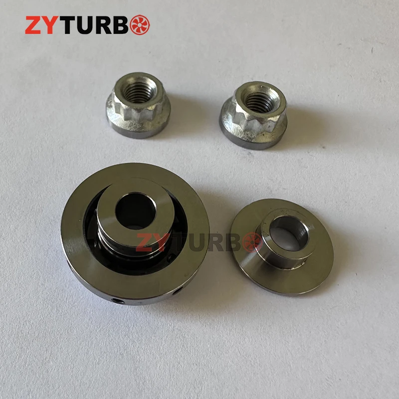 Kit de reparo turbo para serviço pesado Garrett T04E TBP4 T3/T4 T04B TA31 impulso de 360 graus 468265-0000