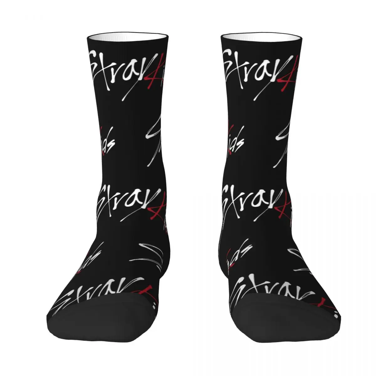 Ate Chk Chk Boom Crew Socks for Women Men Accessories Breathable Korea Fashion Hip Hop Soft Long Socks Sweat Absorbing