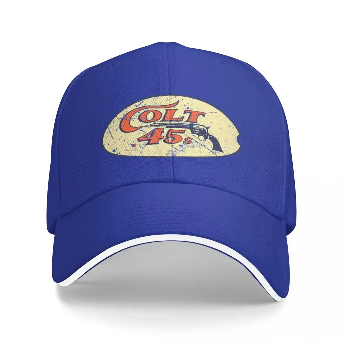 Colt 45 Gun Houston Texas Baseball Cap Luxury Hat New Hat Sunscreen Hiking Hat Women'S Cap Men'S