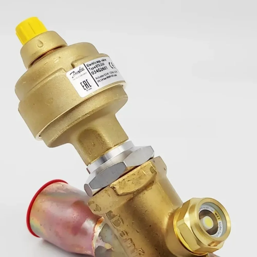 Danfoss ETS250 034G2001 034G2601 034G2602 034G2603 034G2608 Electronic Expansion Valve For Carrier New Original