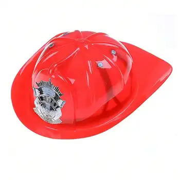 1 ילד דמיון משחק כובע בטיחות לכבאי אדום