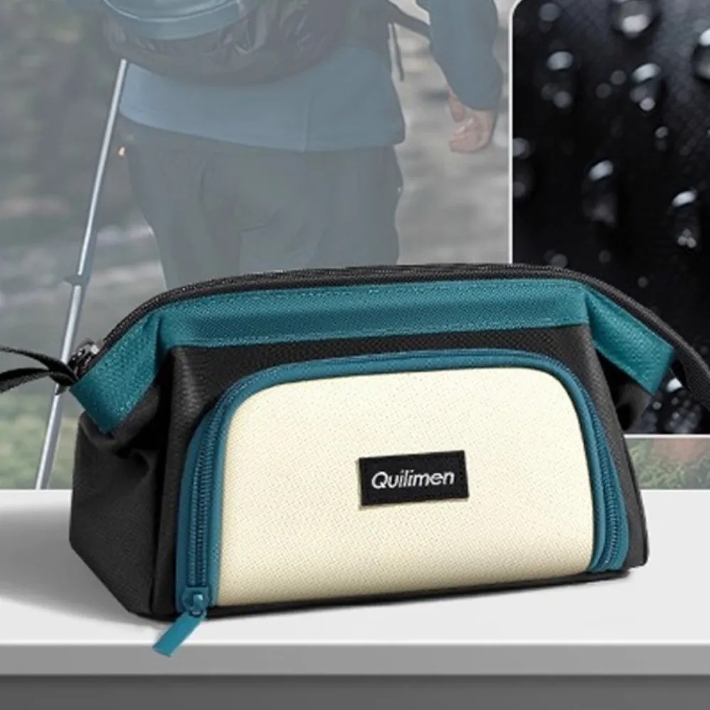 

Large Capacity Simple Pencil Bag Multifunctional Handheld Stationery Bag Multiple Layers Creative Pen Pencil Case School