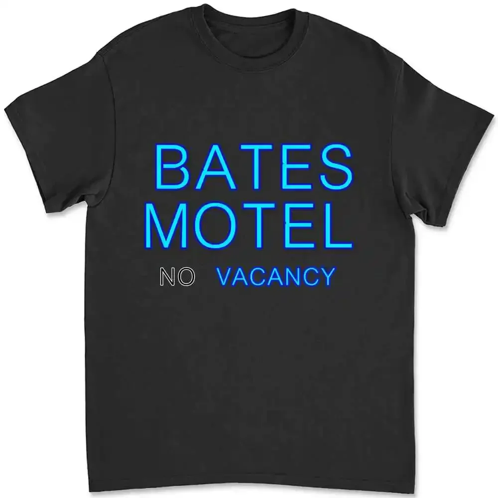Bates Motel Psycho película signo película de terror clásico Hitchcock camiseta U7CJ