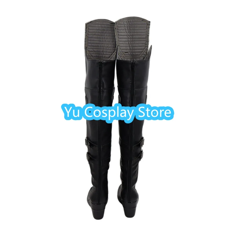 Judy Alvarez Cosplay Shoes Anime Game Custom Cyberpunk Sci-Fi Style Combat Boots Streetwear
