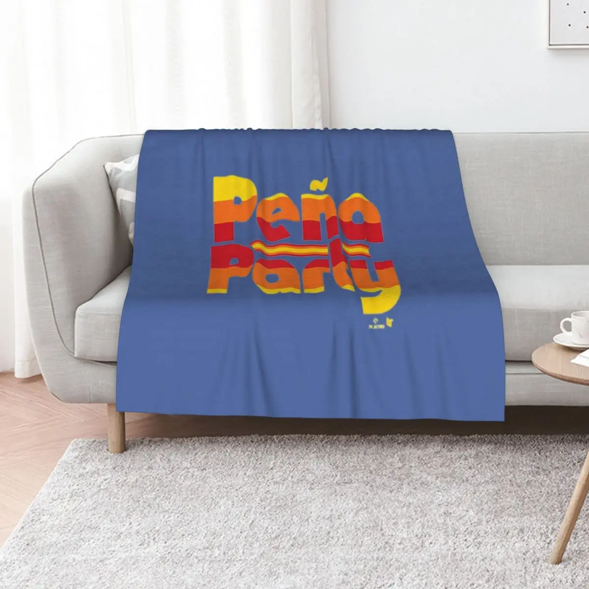 Jeremy Pena Throw Blanket Decoratives Nap Luxury Brand Personalized Gift Moving blankets ands Blankets