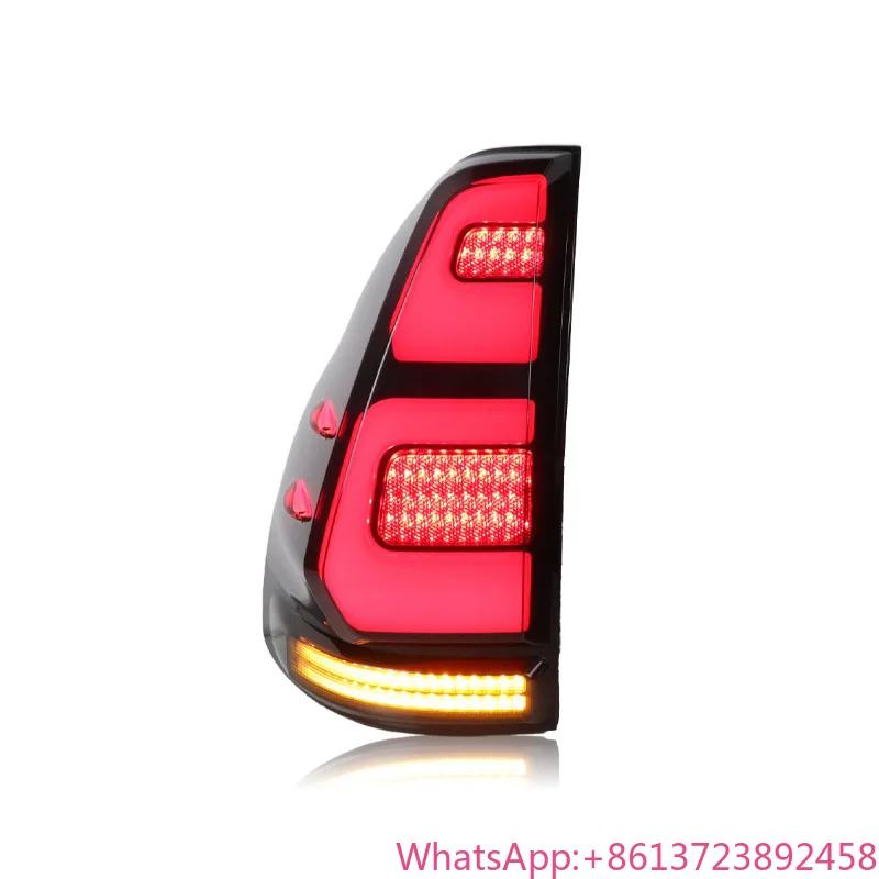 

DK Motion Modified Led Tail Lights for Toyota Land Cruiser Prado for Lexus GX470 2003-2009 Rear Lamp Assembly